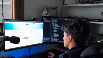 Tiene 23 años, fundó una empresa en Mendoza hace 3 y ya proyecta oficinas en Colombia y México Tiene 23 años, fundó una empresa en Mendoza hace 3 y ya proyecta oficinas en Colombia y México