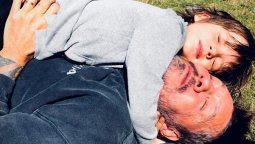 Cuarentena: Marcelo Tinelli subió un video jugando y cantando con Lolo: 22 días y sigo sin...