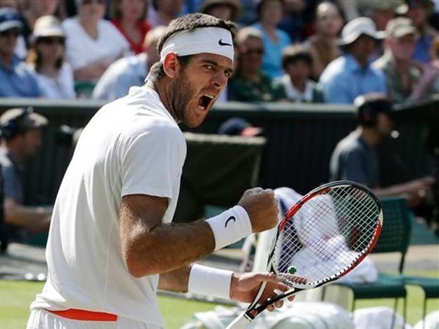 Del Potro escaló un puesto tras su actuación en Wimbledon