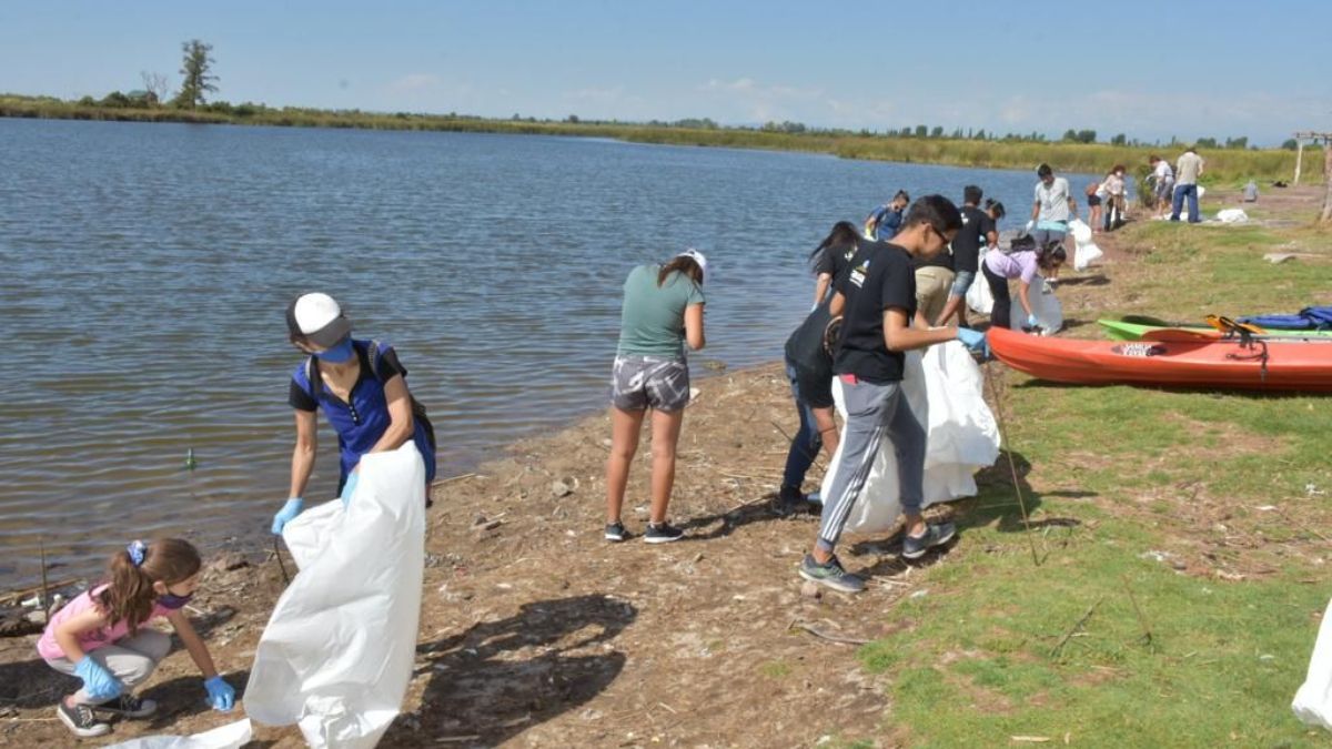Lavalle abrió una consulta pública para crear el área natural protegida Humedal Laguna de Soria 