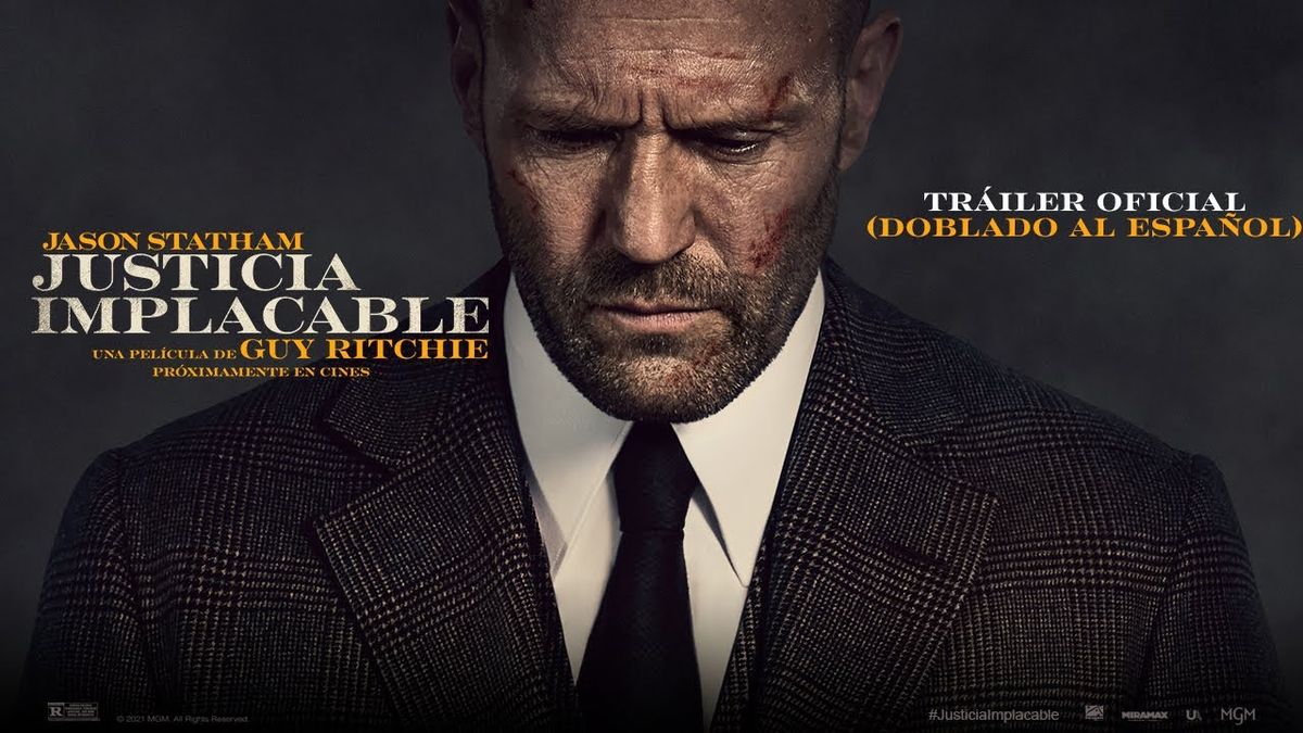 Jason Statham. El genial actor la rompe en Justicia implacable, una película que está en Prime Video. Jason Statham. El genial actor la rompe en Justicia implacable, una película que está en Prime Video. 