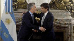 Macri le pidió a Lacunza que cuide a los argentinos