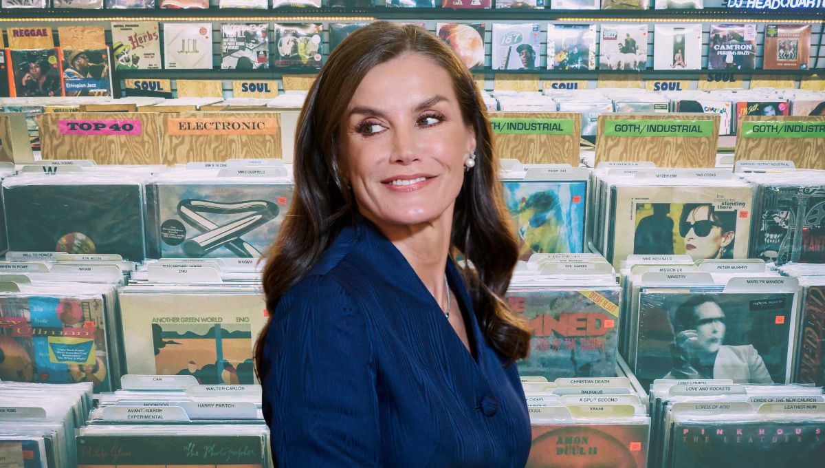 La portada de qué disco fue inspirada por la reina Letizia