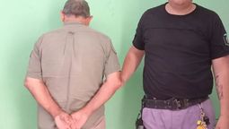 El hombre fue detenido inmediatamente por la denuncia de maltrato animal.