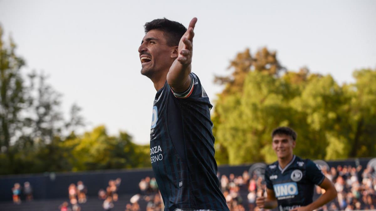 Quiroga marcó el gol para la Lepra en la derrota por 2 a 1 ante Instituto.