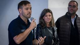 Abrió un curso de Formación Profesional en Logística Minera en Uspallata. En la presentación estuvo el director de Minería, Jerónimo Shantal y Mariela Ramos, directora de Educación Superior de la DGE.