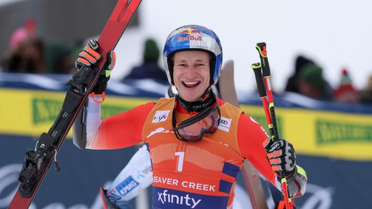 Esquí: Odermatt dominó Beaver Creek y volvió a mandar en el Gigante