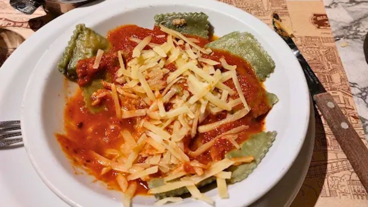 El bodegón que tiene opciones de pastas económicas.