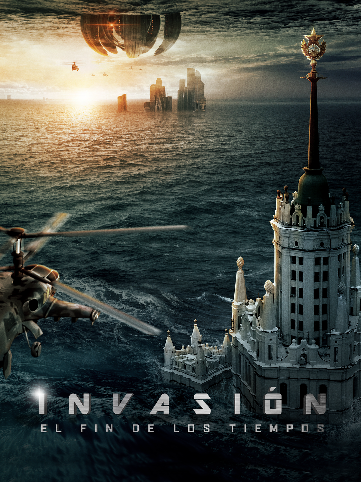 La pel&iacute;cula de ciencia ficci&oacute;n relata una historia posapocal&iacute;ptica.&nbsp;