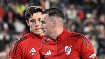Armani regresó al arco de River y le envió un sentido mensaje a Beltrán de cara a la final del Apertura Armani regresó al arco de River y le envió un sentido mensaje a Beltrán de cara a la final del Apertura