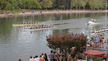 Se viene el 26º Encuentro Sudamericano de Remo Master en el Lago del Parque