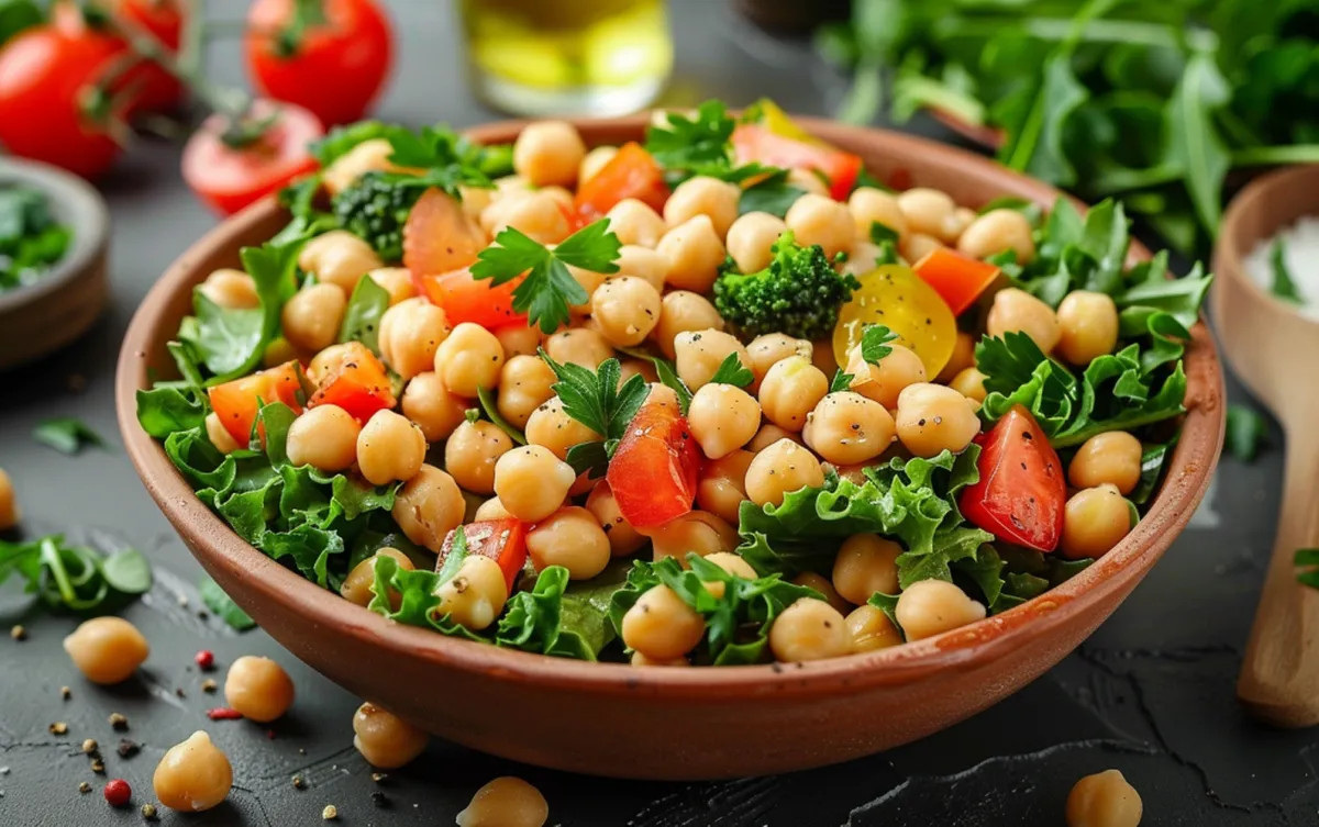 Una ensalada sin igual. Una ensalada sin igual.