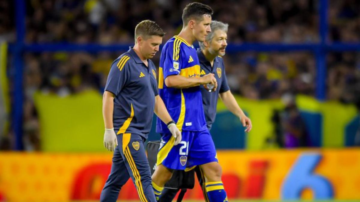 Ander Herrera no superó su molestia en el isquiotibial izquierdo y no estará en el partido Defensa y Justicia vs. Boca.