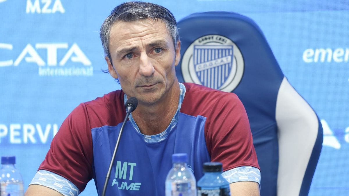 Mariano Toedtli habló de las pretensiones del equipo previo al debut de Godoy Cruz en la Primera Nacional