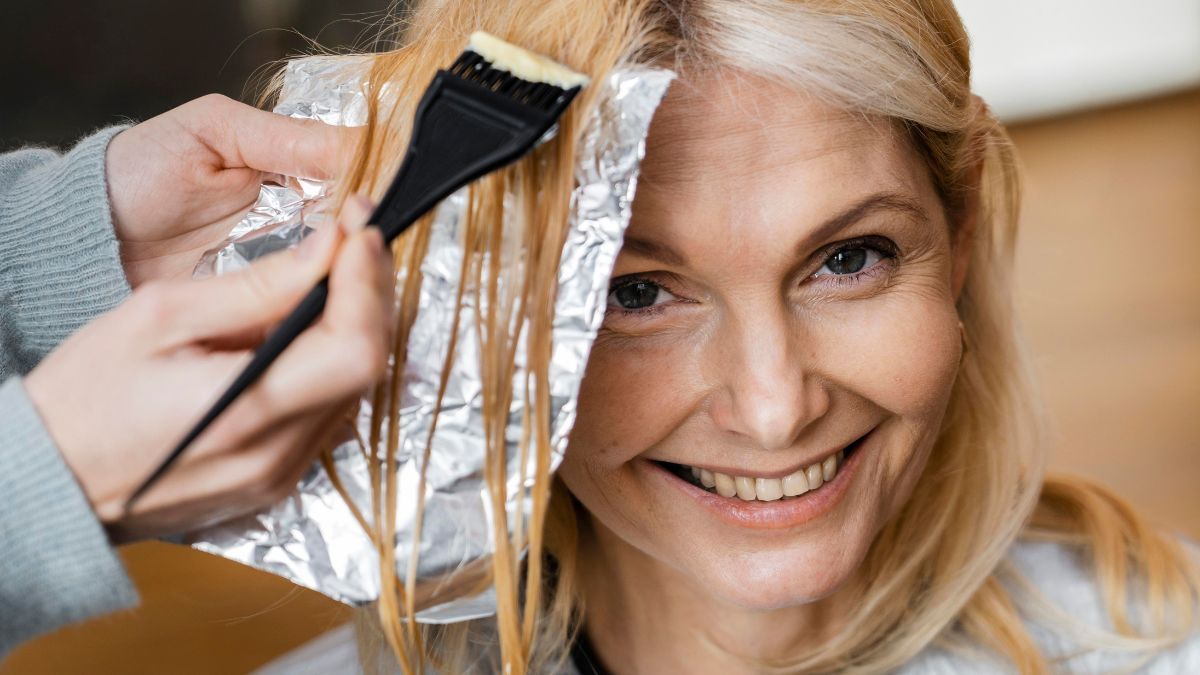 Los colores de tinte sugeridos por especialistas.