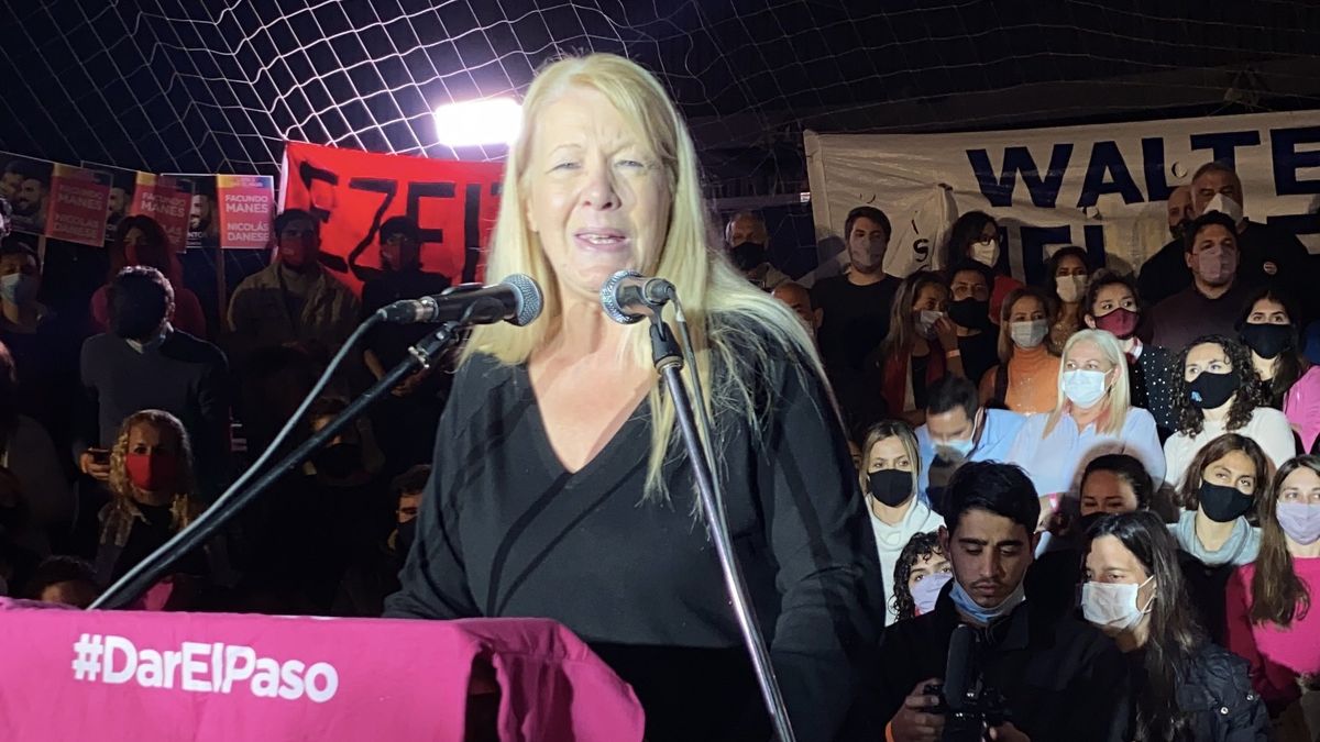 Margarita Stolbizer fue muy crítica con el gobierno de Alberto Fernández.