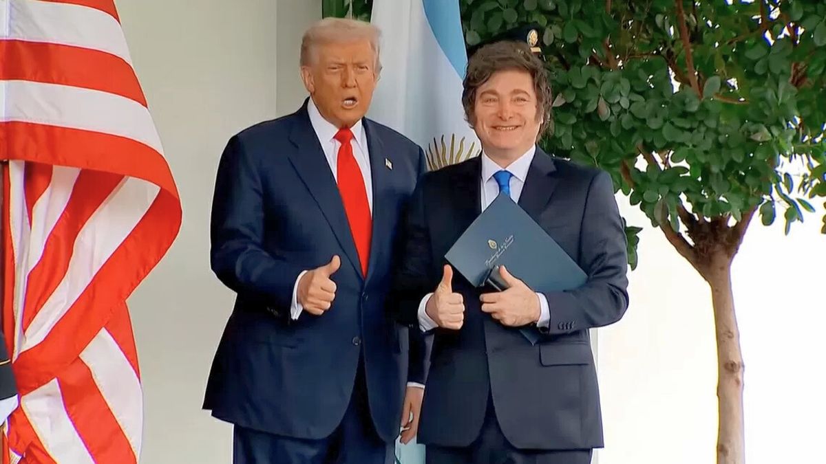 Trump y Milei en la Casa Blanca: las frases más destacadas del encuentro histórico