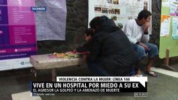 Vive en un hospital por miedo a su ex Vive en un hospital por miedo a su ex