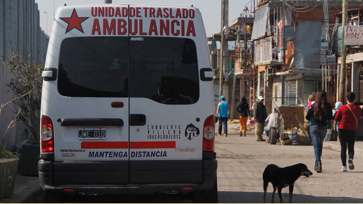 Una ambulancia trasladó al menor baleado en Retiro a un hospital porteño, pero murió por la gravedad de herida Una ambulancia trasladó al menor baleado en Retiro a un hospital porteño, pero murió por la gravedad de herida