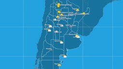 Así estará el tiempo este viernes en Mendoza
