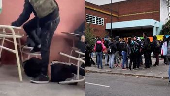El desgarrador relato sobre el alumno golpeado: No se acordaba de las patadas hasta que vio el video El desgarrador relato sobre el alumno golpeado: No se acordaba de las patadas hasta que vio el video