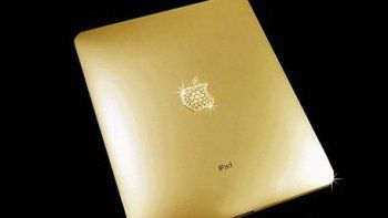 Presentaron un Ipad de oro y diamantes que cuesta $722.000