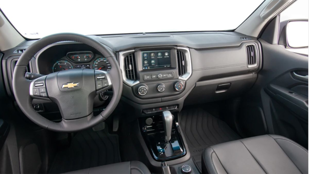 La Chevrolet S-10 tiene un gran equipamiento. 