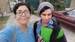 Los dibujos de la mujer acusada de secuestrar a Abril