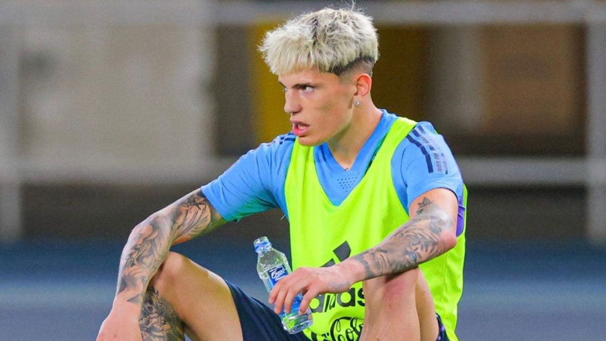 Alejandro Garnacho dejó muchísimas frases llamativas desde China, donde se entrena con la Selección argentina, con vistas a los partidos ante Australia e Indonesia.