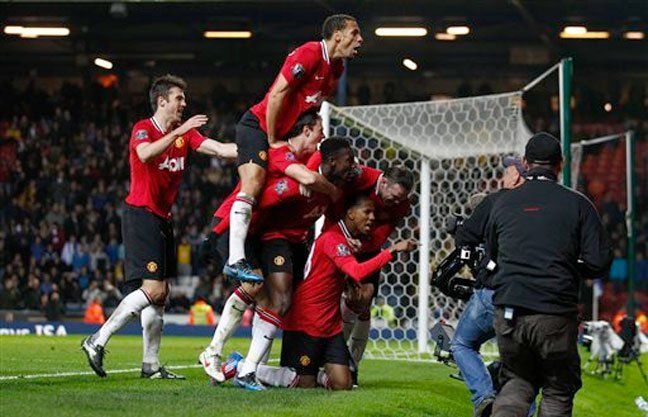 Ganó el líder Manchester United y amplió su ventaja sobre el City