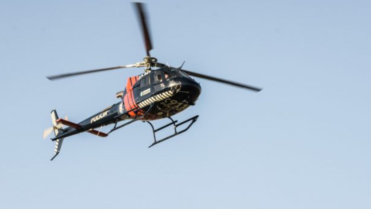 La Patrulla de Rescate encontr&oacute; con vida al andinista perdido en el cerro Montura, en Uspallata desde el helic&oacute;ptero de la Polic&iacute;a. Imagen ilustrativa.