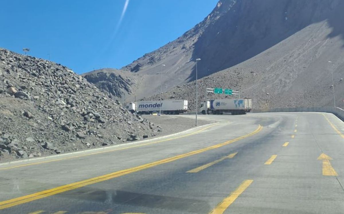 Hubo normalidad en el paso a Chile este domingo al menos hatas el mediodía.