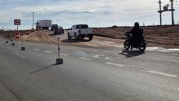 Este martes 16 de junio comienzan los cortes por las obras en el Acceso Este, en la zona de Maipú. Imagen ilustrativa.