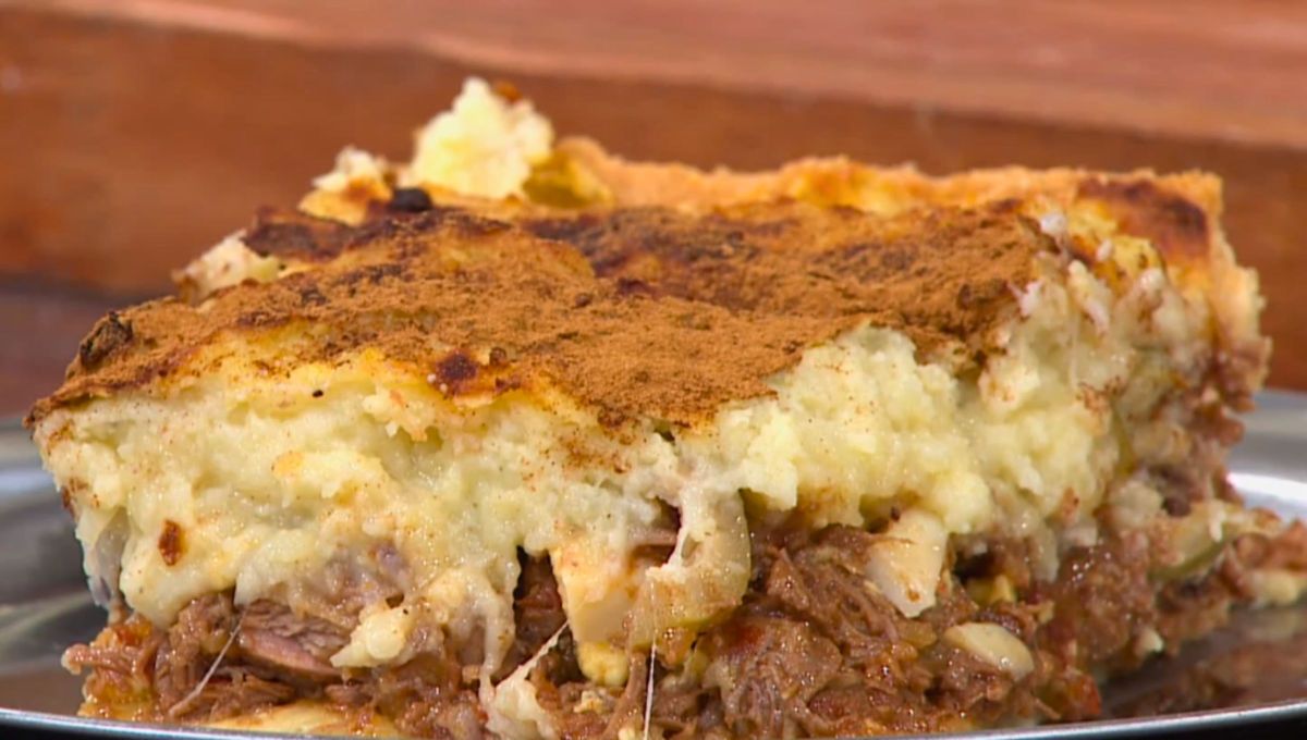 Qué significa si una persona elige comer el pastel de papas con canela y azúcar