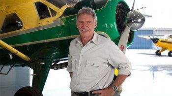 Harrison Ford recibió el alta tras un accidente áereo