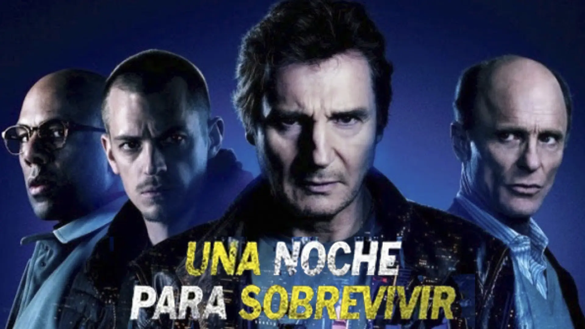 Tremenda acción. Así es a película de Liam Neeson Una noche para sobrevivir. Tremenda acción. Así es a película de Liam Neeson Una noche para sobrevivir. 