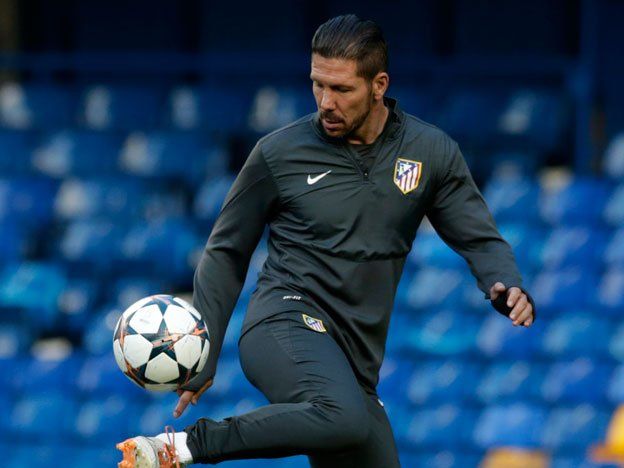 Simeone analiza el partido del Atlético de Madrid y el Chelsea