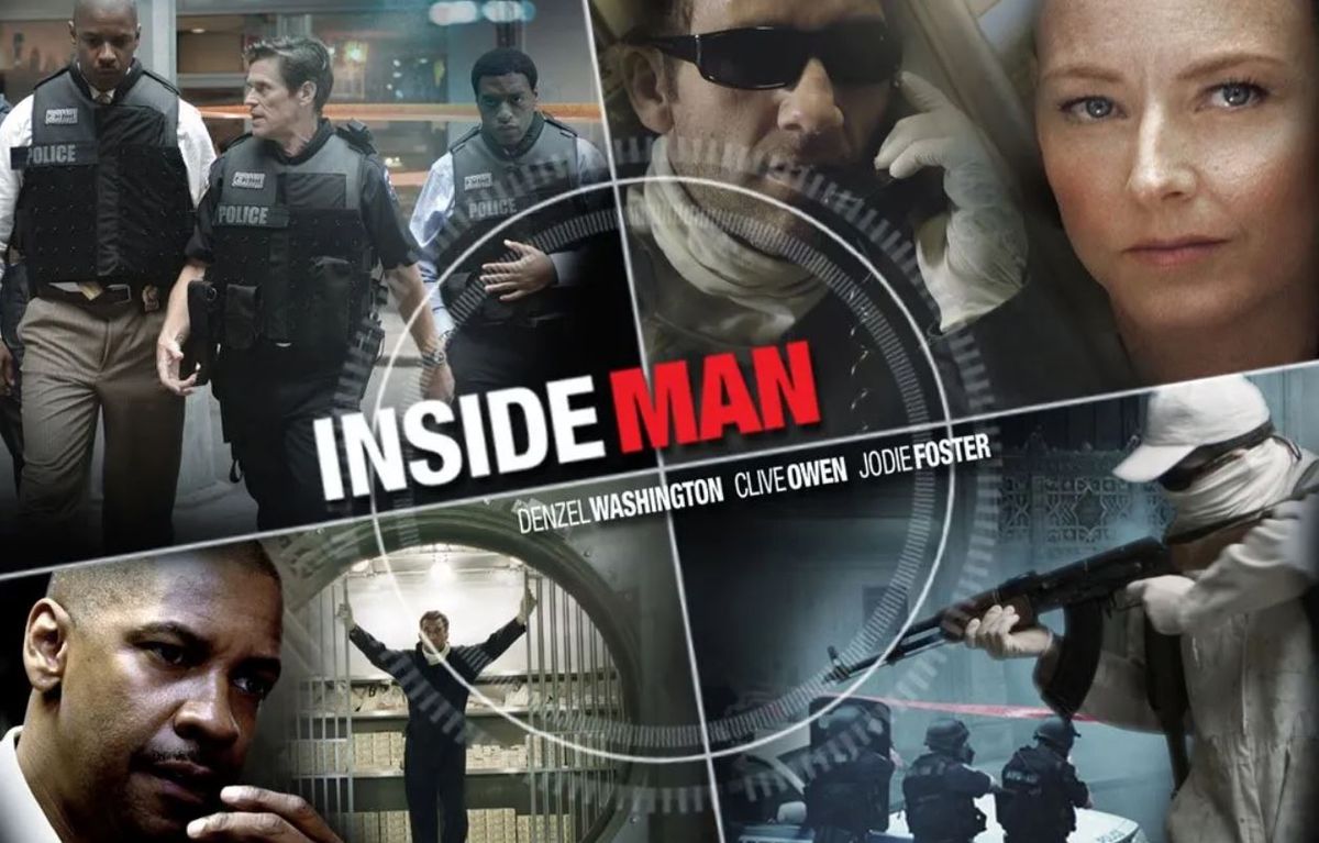 Streaming. Denzel Washington la rompe como detective en Netflix.