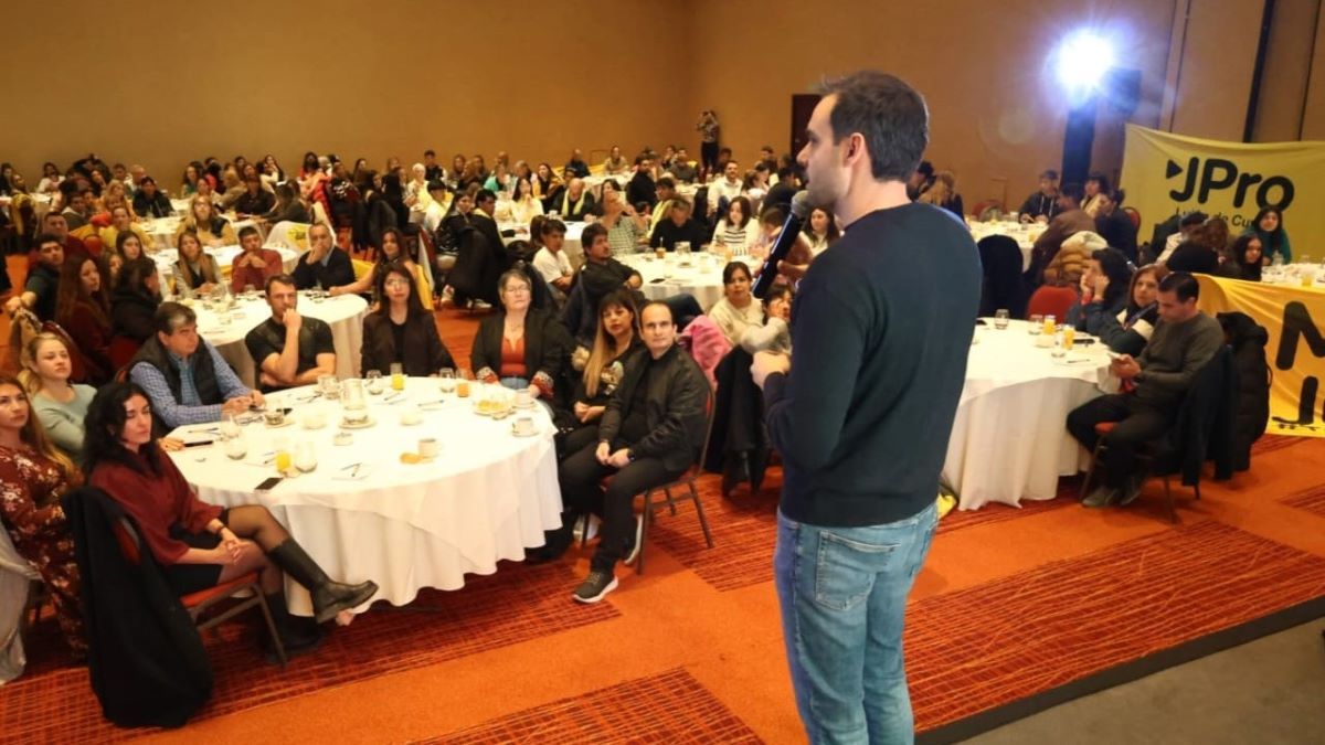 Gabriel Pradines, presidente del PRO en Mendoza. Gabriel Pradines, presidente del PRO en Mendoza.