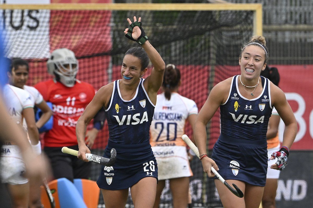 Las Leonas están segundas en la Pro League.