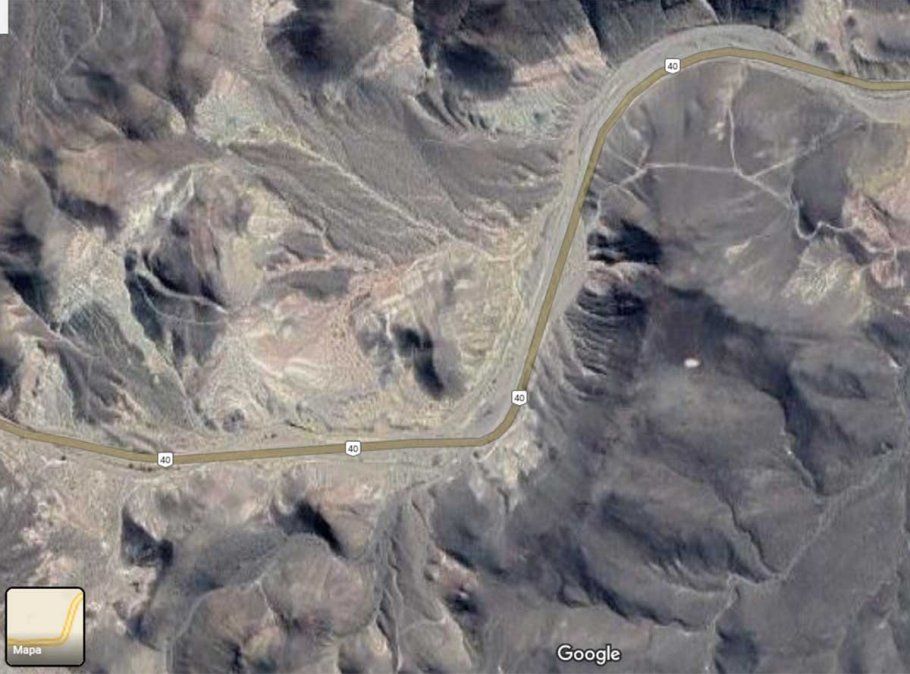 Un diputado nacional por Mendoza pide pavimentar la Ruta 40. Es una de las rutas que se usan entre Mendoza y Neuquén.