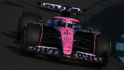 Pierre Gasly y su Alpine fueron los más veloces en la primera práctica libre del Gran Premio de Arabia Saudita.