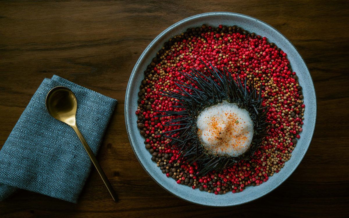 Este restaurante ofrece una gran experiencia gastronómica. Este restaurante ofrece una gran experiencia gastronómica.