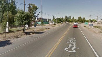 Un minuto después del ataque a Gabrielli, le tiraron con el hacha a otro ciclista