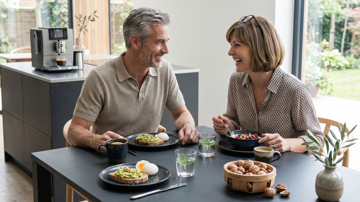 Desayuno para proteger el cerebro y vivir más.