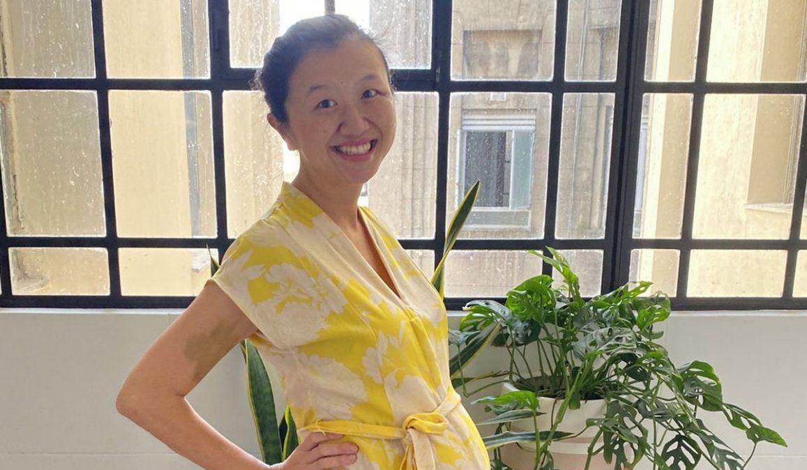 Conmovedora carta de Karina Gao en Instagram, en su 31 semana de embarazo