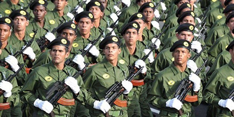 ¿Conflicto bélico en puerta? Cuba anunció ejercicios militares en todo el país