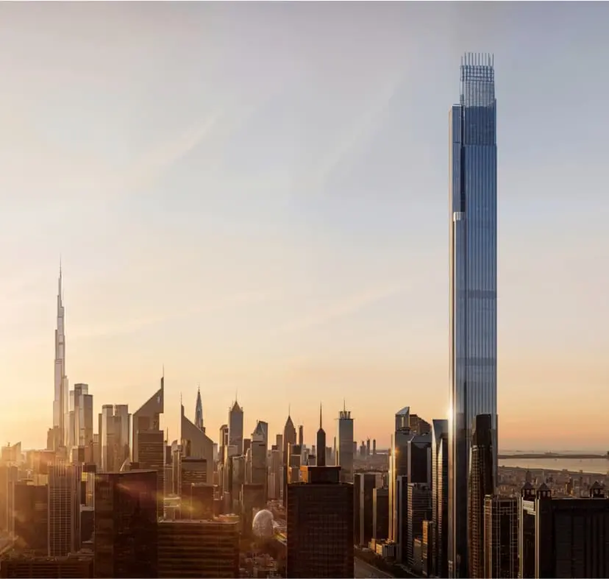 Burj Azizi: así se verá el segundo edificio más alto del mundo