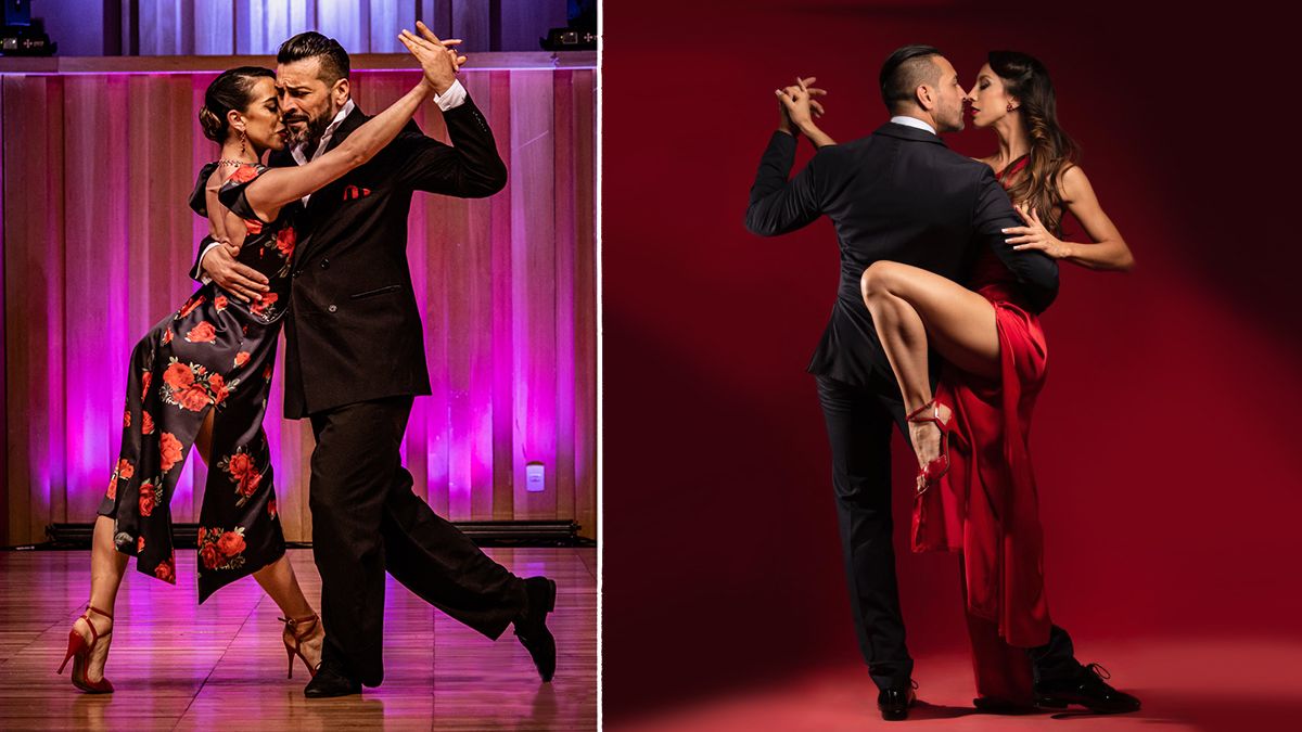 Constanza Vieyto y Ricardo Astrada.