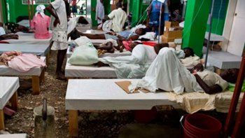 Médicos Sin Fronteras dice que el cólera está sin control en Haití